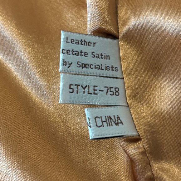 Scully Western Beaded Buck Leather Jacket - Picture 11 of 15